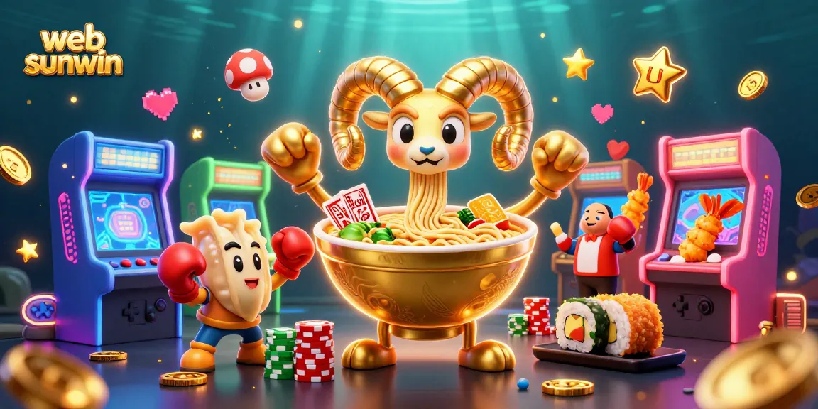 Engage with web sunwin's vibrant gaming scene featuring 3D characters and casino elements galore.