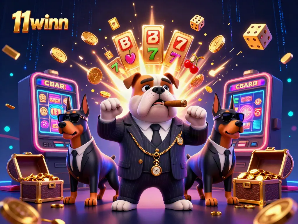 Engage with captivating 11winn casino games and thrilling jackpots in an immersive 3D scene.
